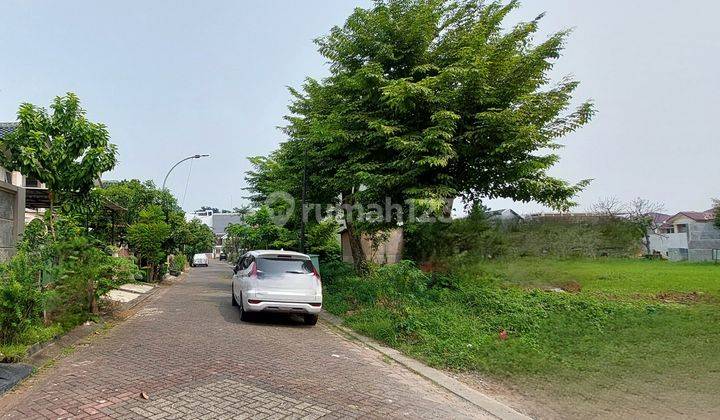 KAVLING METLAND PURI, DEKAT GREEN LAKE, 120 M2, HADAP BARAT, DEKAT TOL 1