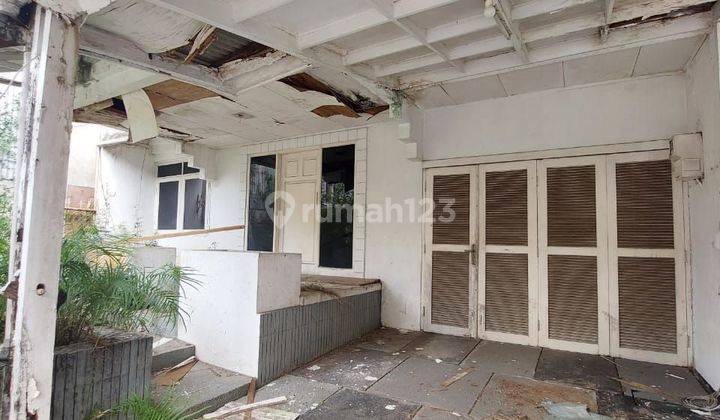 RUMAH TUA PONDOK INDAH, HITUNG TANAH SAJA, 180 M2, SHM. 2