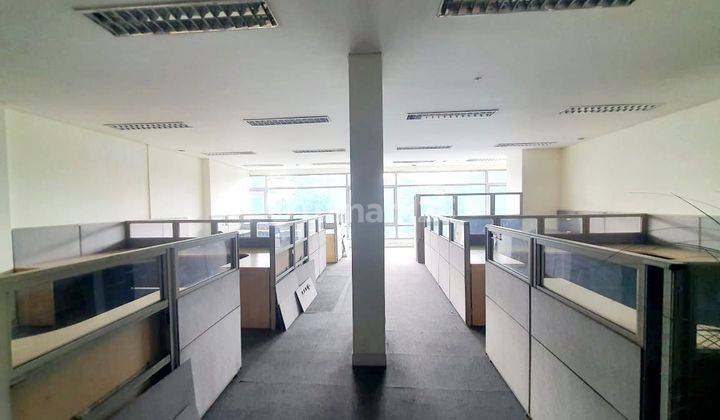 GEDUNG KANTOR JAKARTA BARAT DEKAT PURI INDAH, STRATEGIS, DEKAT TOL, PARKIR LUAS, ADA LIFT & BASEMENT, HADAP UTARA. 2