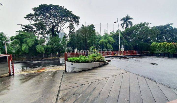 GEDUNG KANTOR DEKAT TOL KEBON JERUK, PURI INDAH, 5 LANTAI, SIAP PAKAI, PARKIR LUAS. 1