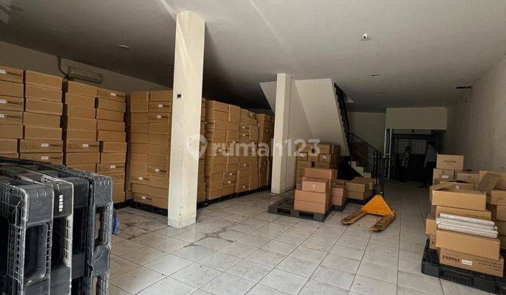 Ruko Gandeng Puri Indah Kembangan, 580 M2, Hadap Jalan, Ada Lift Barang 2