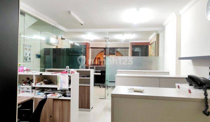 RUKO CORDOBA PIK, FULL FURNISH, HADAP SELATAN, LB 250 M2 1