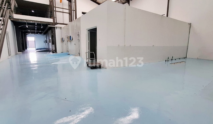 Gudang Gandeng Laksana Business Park, Pakuhaji, Murah, 1995 M2, Lift, Cold Storage, Genset, Office Full Furnish, Bagus, Siap Pakai Gudang Gandeng Laksana Business Park, Pakuhaji, Murah, 1995 M2, Lift, Cold Storage, Genset, Office Full Furnish, Bagus, Siap Pakai