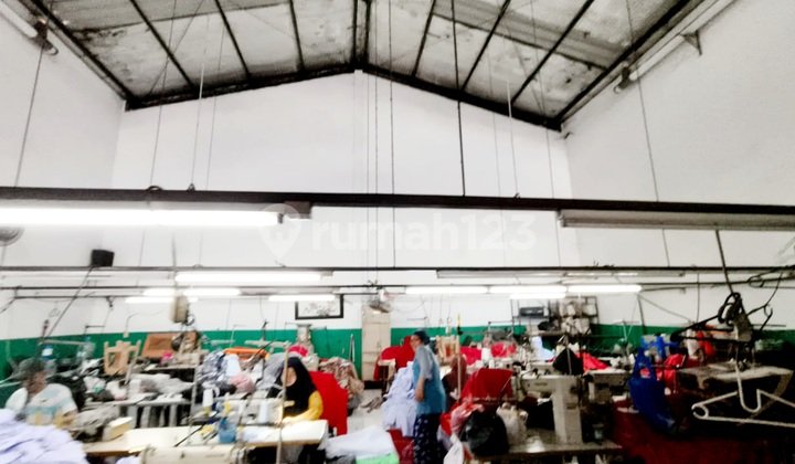 Gudang Daan Mogot Prima, 288 M2, Strategis, Hgb Gudang Daan Mogot Prima, 288 M2, Strategis, Hgb