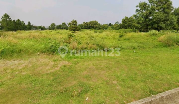 Commercial Plot in BSD City, Cheap, 1541 M2, Premium Location, Two-Way Main Road, Very Heavy Traffic