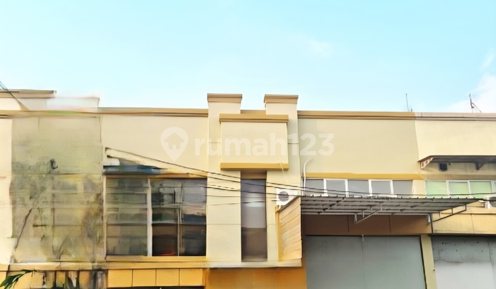 Gudang Prima Centre 1 Pesing Poglar, Murah, 350 M2, Container 40 Ft, Lokasi Bagus, Siap Pakai