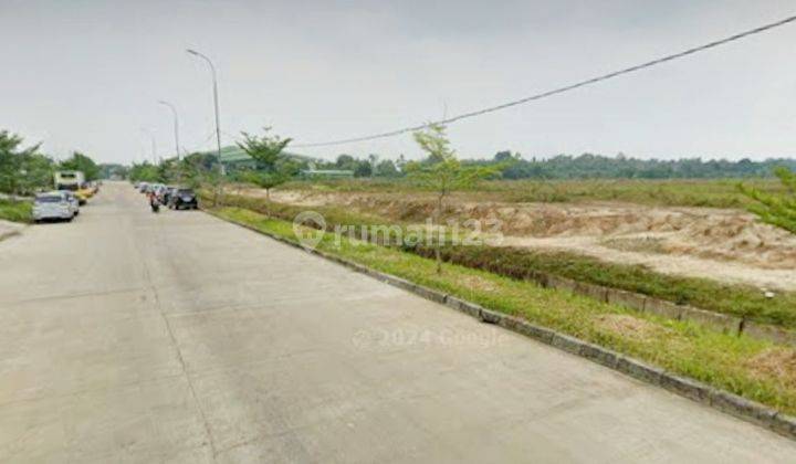 Kavling Tanah Kawasan Industri Modern Cikande Serang 4800 M2 Murah Lokasi Bagus 2