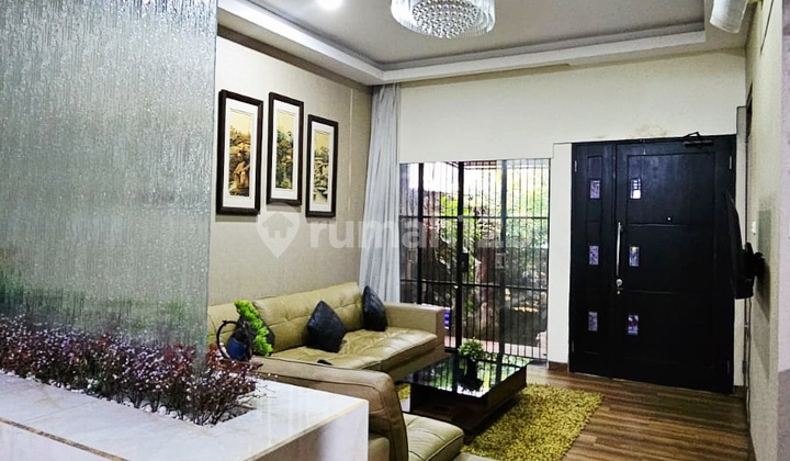 Rumah Puri Indah Nempel Permata Buana, Minimalis, 7X20 Full Furnish, Bagus, Hadap Utara, Dekat Tol