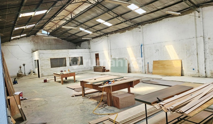 Gudang Dadap, Murah, 2300 M2, Plong, Rapih, Ada Office, Siap Pakai