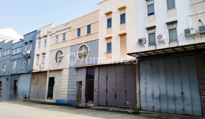 Gudang Elang Laut, Murah, 10x24, Office 3 Lantai, Rapi, Siap Pakai, Dekat Tol