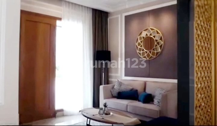 Rumah Mewah Metland Puri, East Terrace, Hook, 216 M2, Full Furnish, Shm 2