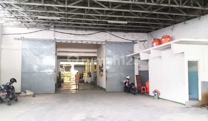 Gudang Peternakan Kapuk, Murah, 600 M2, Ada Office, Mess, Lokasi Bagus, Akses Container 40 Feet