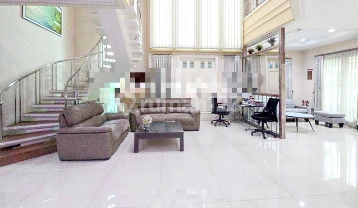 Permata Buana Puri Indah House, Hook, 266 M2, Beautiful, High Ceiling, Northwest Facing Permata Buana Puri Indah House, Hook, 266 M2, Beautiful, High Ceiling, Northwest Facing