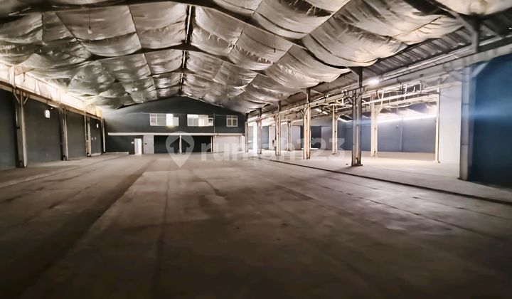 Gudang Kapuk Kamal, Murah, Bagus, Ngantong, 3727 M2, Office, Mess, Container 40 Ft, Siap Pakai