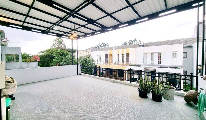 Rumah Casa Jardin, Dekat Grisenda, Long Beach Pik, Murah 8x18, Rapi Full Furnish, Hadap Timur Laut 1