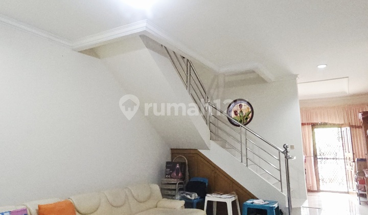 Rumah Puri Indah Dekat Permata Buana, Murah Best Price, 8x19, Asri, Rapi, Hadap Utara 2