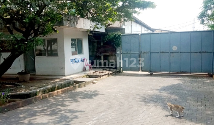 Tanah Eks Pabrik Kawasan Industri Balaraja, Murah, 20000 M2, Bangunan Kantor, Gudang, Mess, Container 40 Feet, Dekat Tol, Shgb