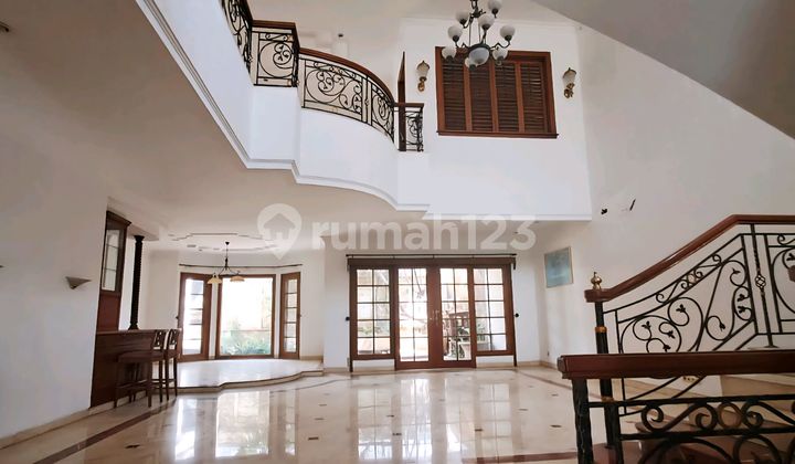 Rumah Permata Buana, Murah, Cantik, 570 M2, Hadap Timur, Dekat Mal 2