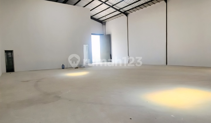 Gudang Laksana Business Park, 2 Lantai, Murah, 15x35, Ada Office, Rapi, Container 40 Feet, Siap Pakai