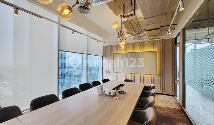 Office Space Asg Tower Pik, Near Gold Coast, Premium Location, Affordable, Size For 23 People, Fully Furnished Office Space Asg Tower Pik, Near Gold Coast, Premium Location, Affordable, Size For 23 People, Fully Furnished