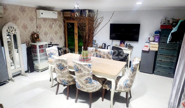 Rumah Taman Kencana, Dekat Tol, Taman Palem, Golf Lake, 3.5 Lantai, Lift, Full Furnish, 10x20, Hadap Selatan 2