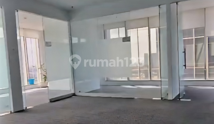 Office Gold Coast Pik, Murah, 133 M2, Plong, Rapi, View City, Siap Pakai