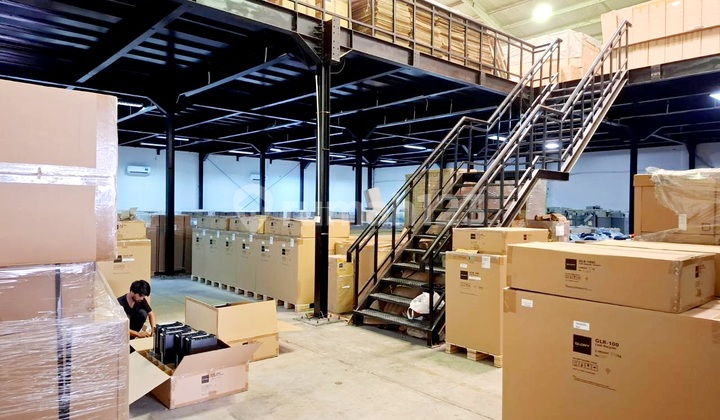 Gudang Daan Mogot Arcadia, 1116 M2, Siap Pakai, 2 Lantai, Ada Kantor Bagus Gudang Daan Mogot Arcadia, 1116 M2, Siap Pakai, 2 Lantai, Ada Kantor Bagus