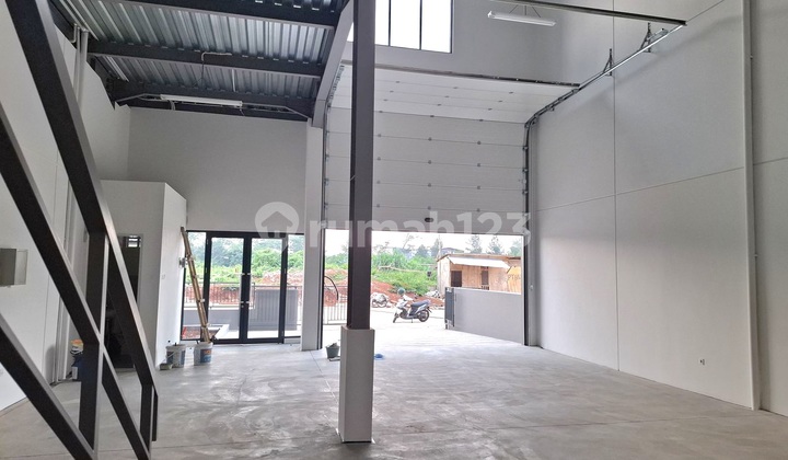 Gudang Taman Tekno Bsd City, 9x20, Murah, Full Bangunan, Posisi Bagus, Siap Pakai