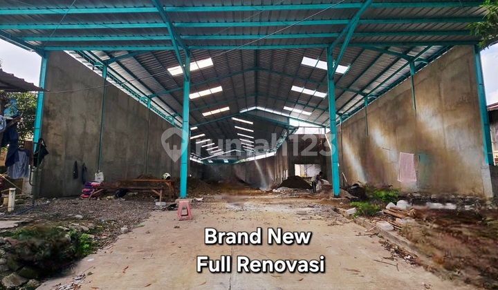 Gudang Rawa Buaya Cengkareng, Brand New, Murah, 2000 M2, Bebas Banjir, Akses Container