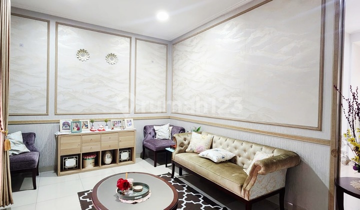 Rumah Amerika Latin Green Lake, Nempel Kosambi, Semanan, Murah, 10x18, Bagus, Full Renov, Siap Huni