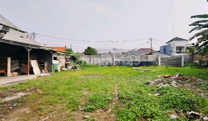 Kebon Jeruk Land Plot, Affordable, 1218.