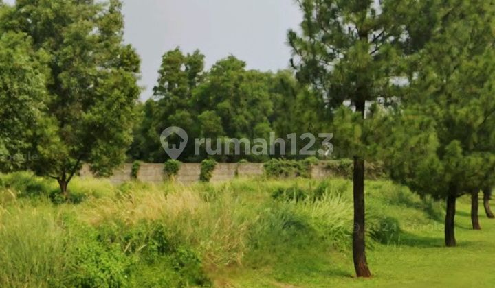 Lahan Kavling Komersial Bsd City, Murah, 1541 M2, Lokasi Premium, Traffic Ramai, Dekat Pusat Bisnis, Sekolah, Residential