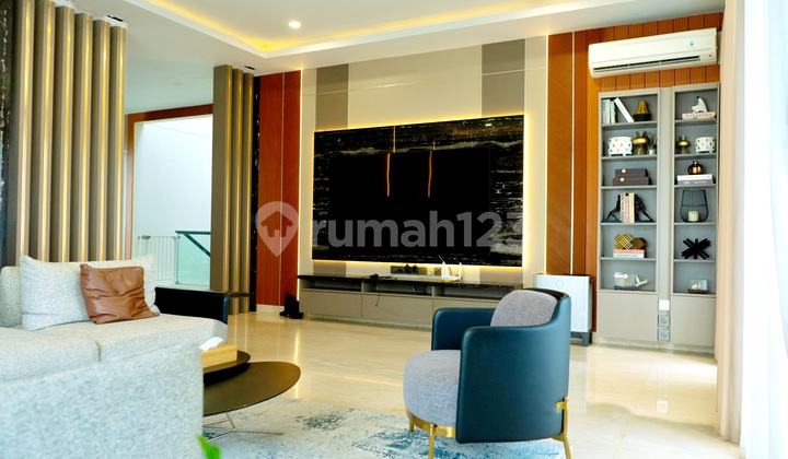 Rumah Mewah Mozart Gading Serpong, 12x23, Hook, Full Furnish Rumah Mewah Mozart Gading Serpong, 12x23, Hook, Full Furnish