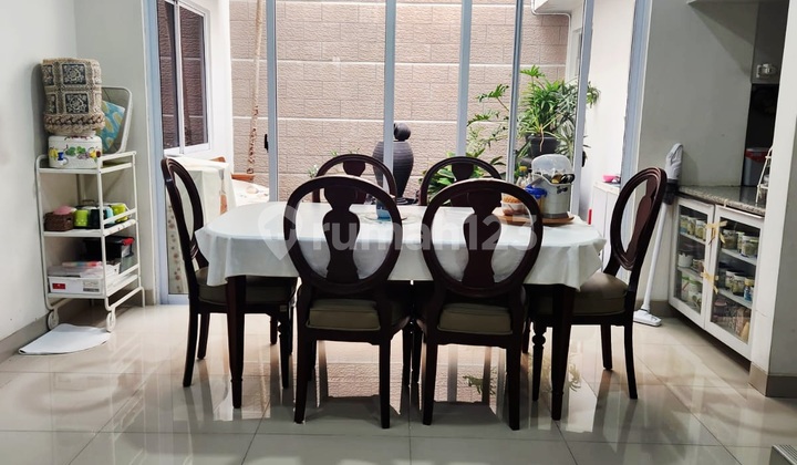 Rumah Amerika Latin Green Lake, Nempel Kosambi, Semanan, Murah, 10x18, Bagus, Full Renov, Siap Huni 2