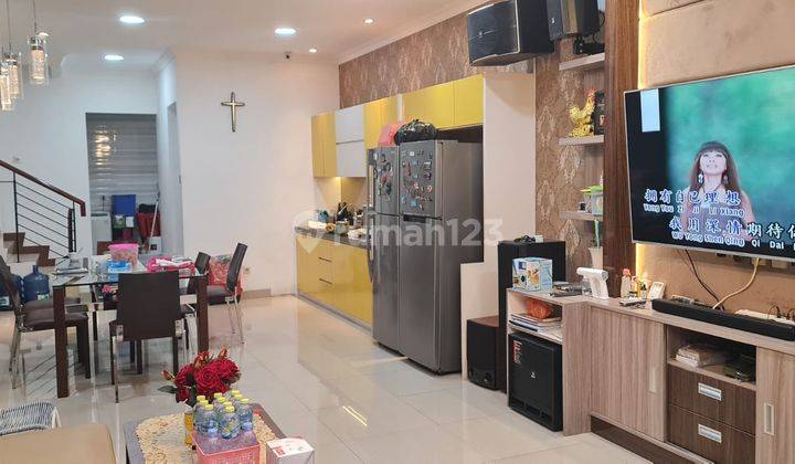 Rumah Grisenda Pik, Murah, Full Furnish, 77 M2, 3.5 Lantai 1