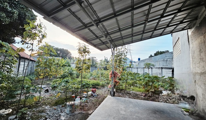 Kavling Metro Permata 1, Murah, 1024 M2, Bonus Bangunan, Harga di Bawah Pasaran, Jual Bu