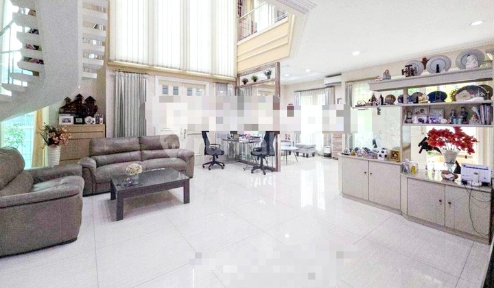 Rumah Permata Buana Puri Indah, Hook, 266 M2, Cantik, Ceiling Tinggi, Hadap Barat Utara 2