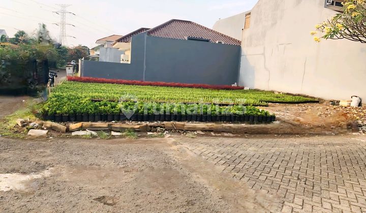 Kavling Metro Permata, Dekat Metland Puri, Green Lake, Murah, 224 M2, Hook