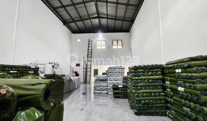 Integrated Daan Mogot Trade Warehouse, Affordable, 2-Story Office, Neat and Good, Suitable for Online Shop, Near Toll Road