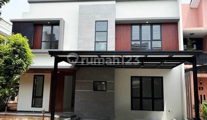 BSD Foresta Naturale House, Cheap, Brand New, Body Hook, 234 M2, Modern, Neat, Spacious, South Facing