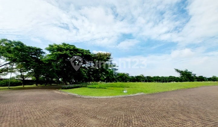 Kavling Puri 11 Hook 570 M2, Hadap Utara Timur, Dekat Puri Indah, Metland Puri, Green Lake