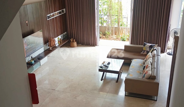 Rumah Permata Buana, Hook Selatan Barat, 14x18, Furnish Modern, Adem Asri 2