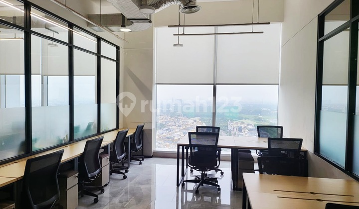 Office Space Asg Tower Pik, Near Gold Coast, Affordable, Prime Location, Capacity for 15 People, Furnished Office Space Asg Tower Pik, Near Gold Coast, Affordable, Prime Location, Capacity for 15 People, Furnished