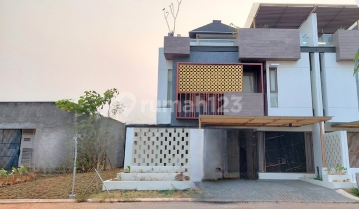 Rumah Puri 11 Hook, Metland Puri, Dekat Puri Indah, Hook, 149 M2, Extra Taman Samping, Hadap Timur Selatan 2