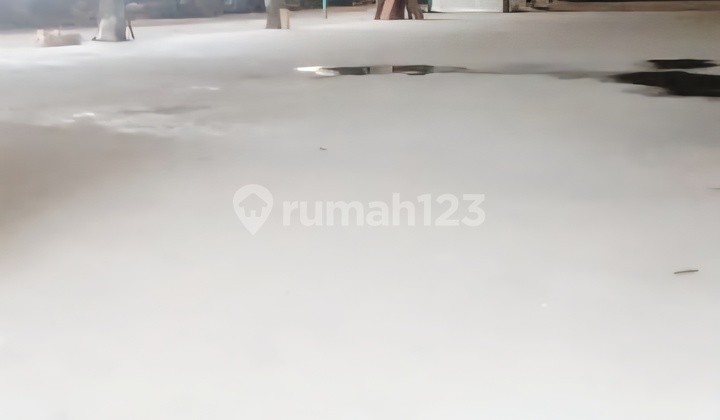 Gudang Kawasan Industri Sepatan, Murah, 4750 M2, Plong, Ada Office, Siap Pakai, Akses Container 40 Ft