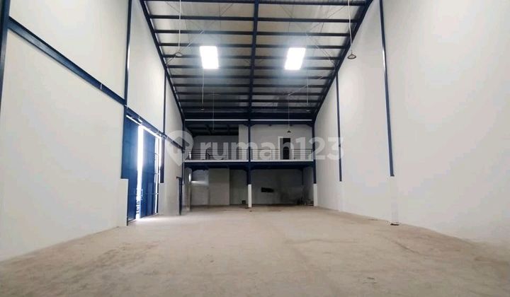 Gudang Kapuk Kamal, Murah, 915 M2, Brand New, Plong Bagus, Office Besar, Container 40 Ft, Siap Pakai