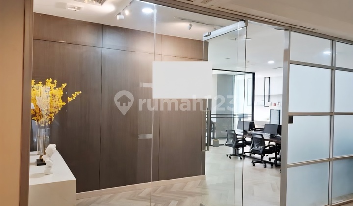 Office Gold Coast Pik, Affordable, 120 M2, Well Furnished and Neat