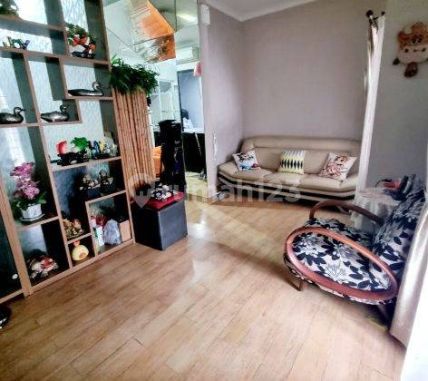 Rumah Casa Jardin Dekat Grisenda, Long Beach Pik, 7x15, Murah, Furnish, Rapi, Timur Laut 2