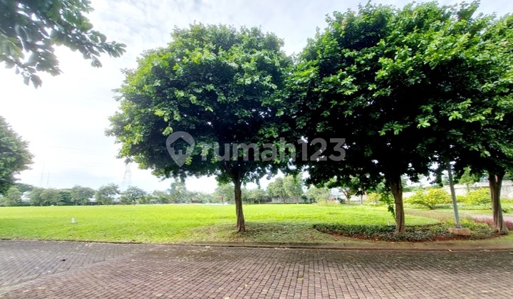 Kavling Puri 11, Dekat Puri Indah, Metland, Green Lake, 570 M2, Hadap Utara Timur