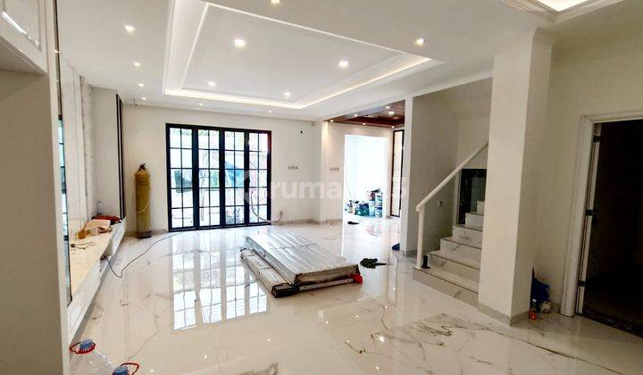 Rumah Golf Lake Brand New, 4 Lantai, 8x15, Modern Minimalis, Shm 1